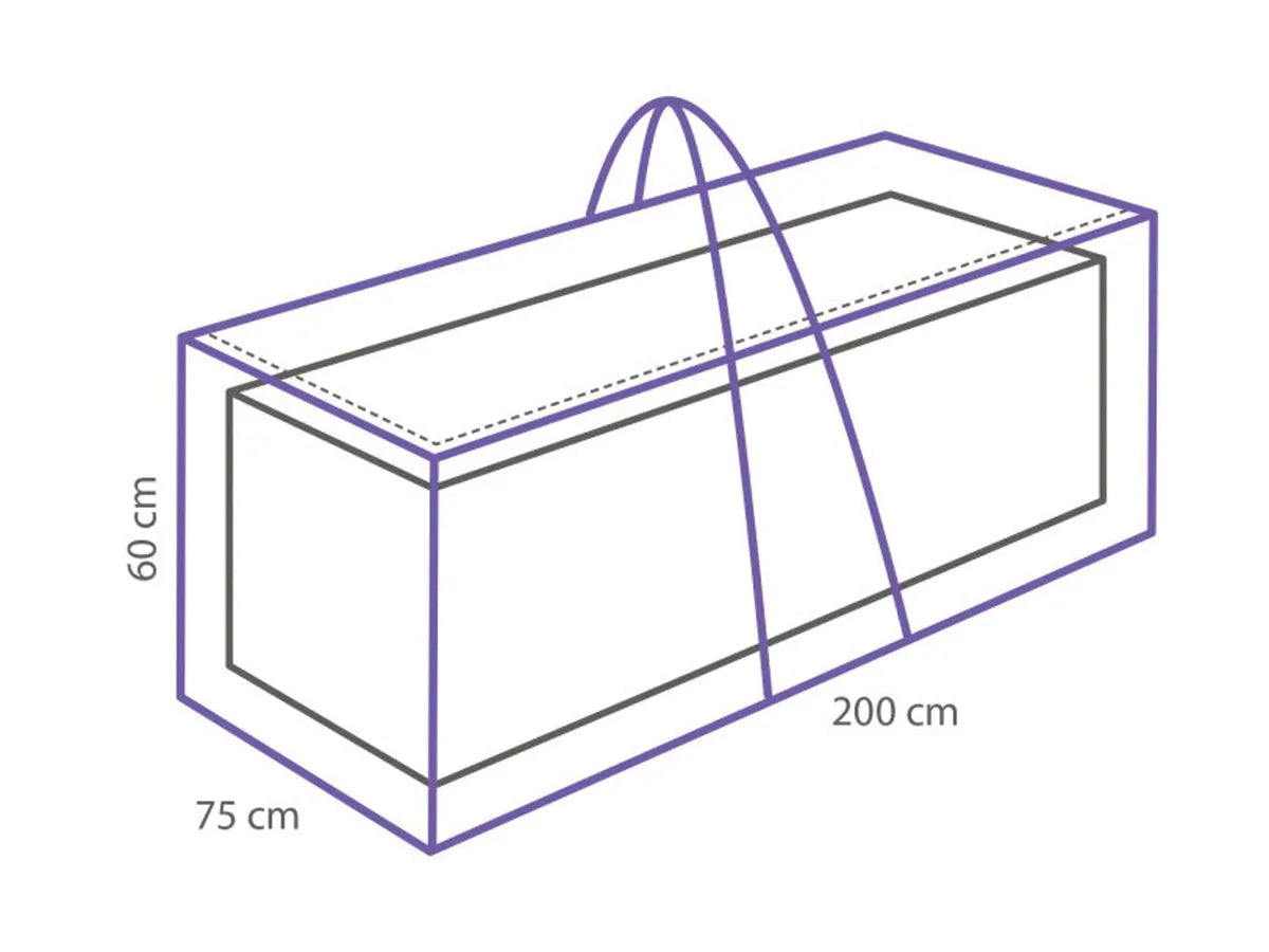 Winza | Kissenbox Premium 200 x 75 x 60 cm
