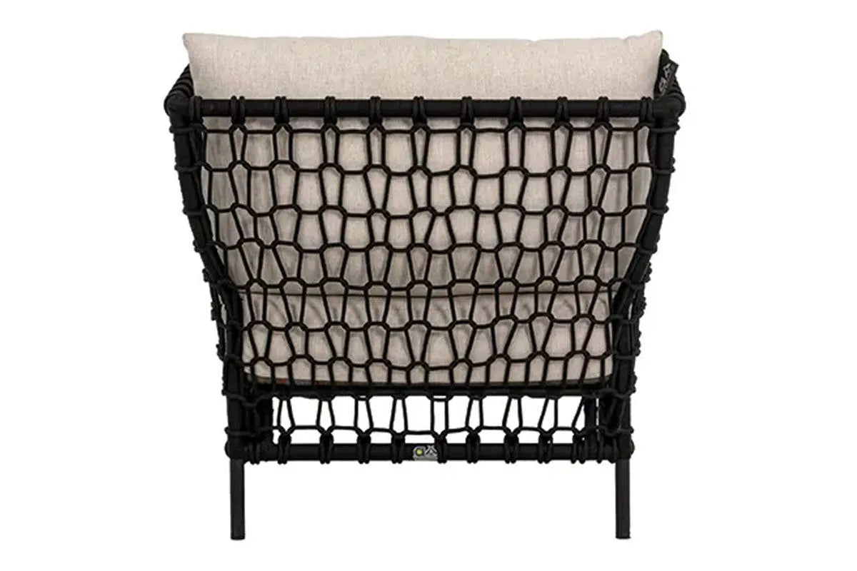 Apple Bee | Pure Loungesessel | Black Grey