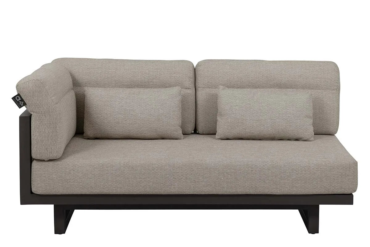 Apple Bee | Santorini Loungebank 2-Sitzer rechts | Rope