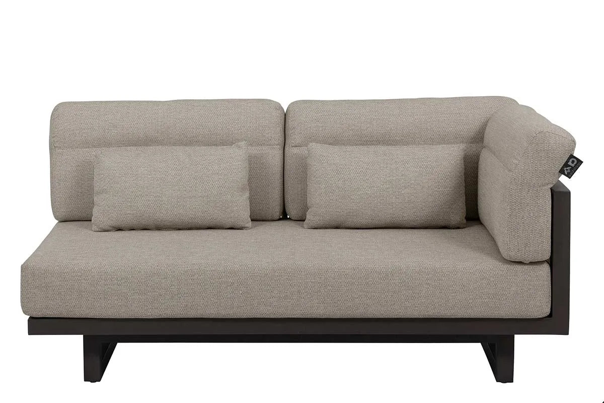 Apple Bee | Santorini Loungesofa 2-Sitzer Links | Rope