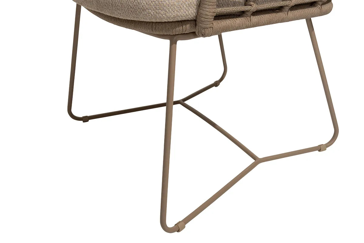 4 Seasons Outdoor | Fabrice Gartenstuhl | Latte
