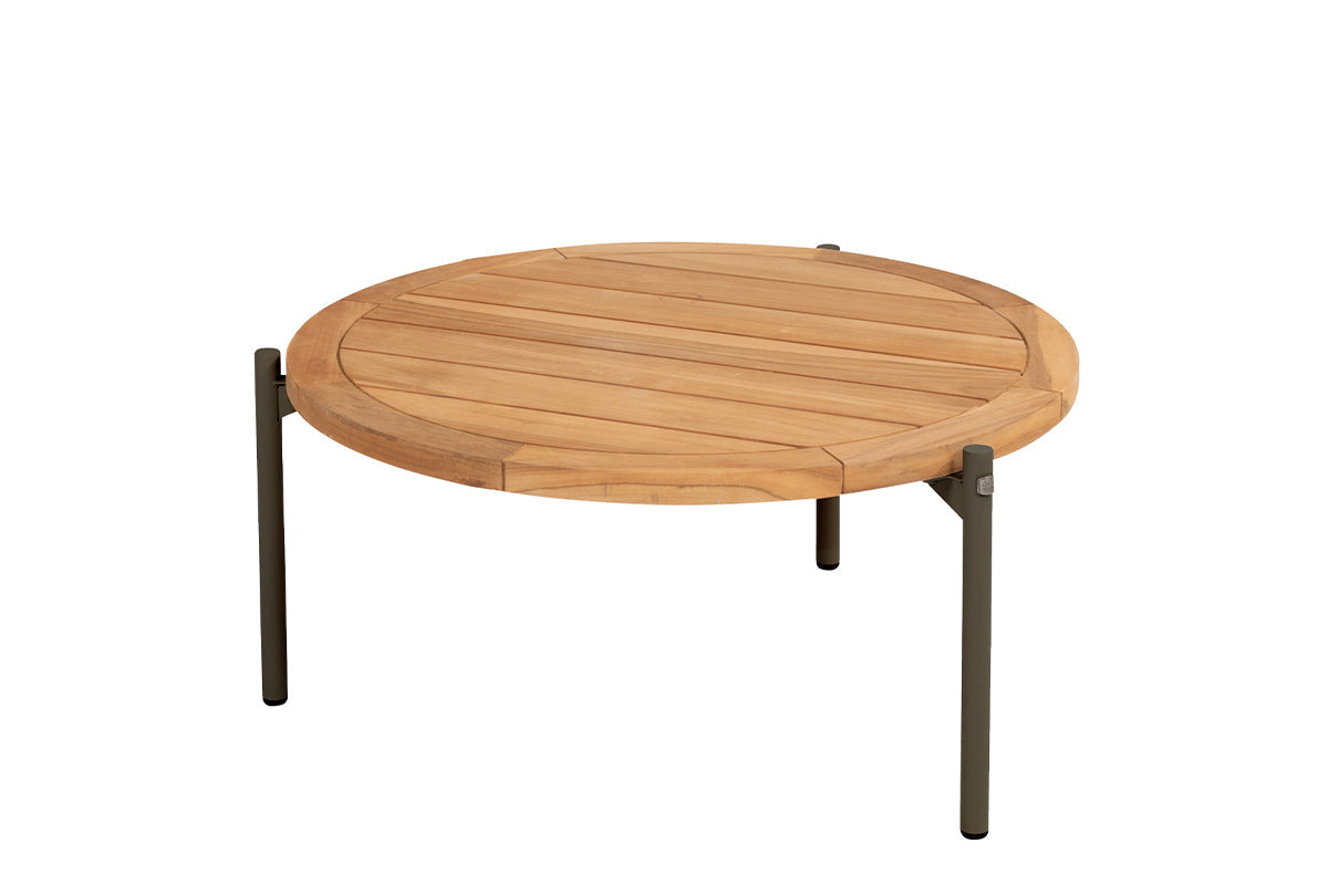 4 Seasons Outdoor | Yoga Couchtisch Ø73 x 35(h) cm | Terre