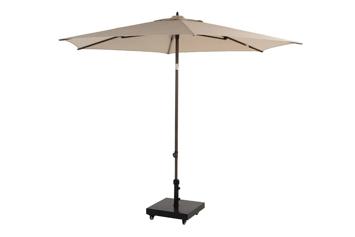 4 Seasons Outdoor | Sonnenschirm Azzurro Ø300 cm | Wenge Gestell Strand