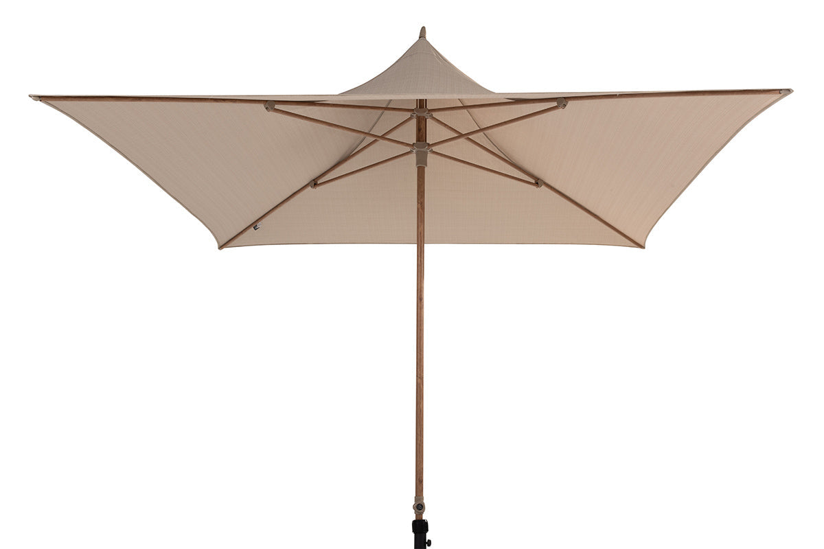 4 Seasons Outdoor | Vivenda 270 x 270 cm | Woodlook Rahmen Sand