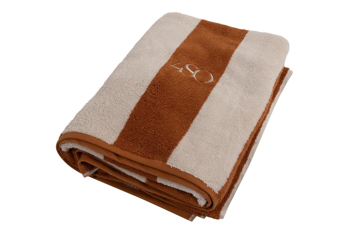 4 Seasons Outdoor | Handtuch 180 x 100 cm | Karamell-Sand