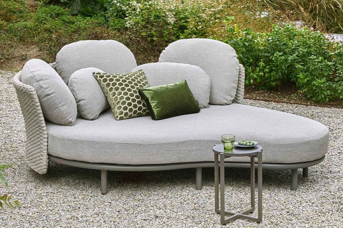 Apple Bee | Chill Out Daybed 2-Personen | Taupe