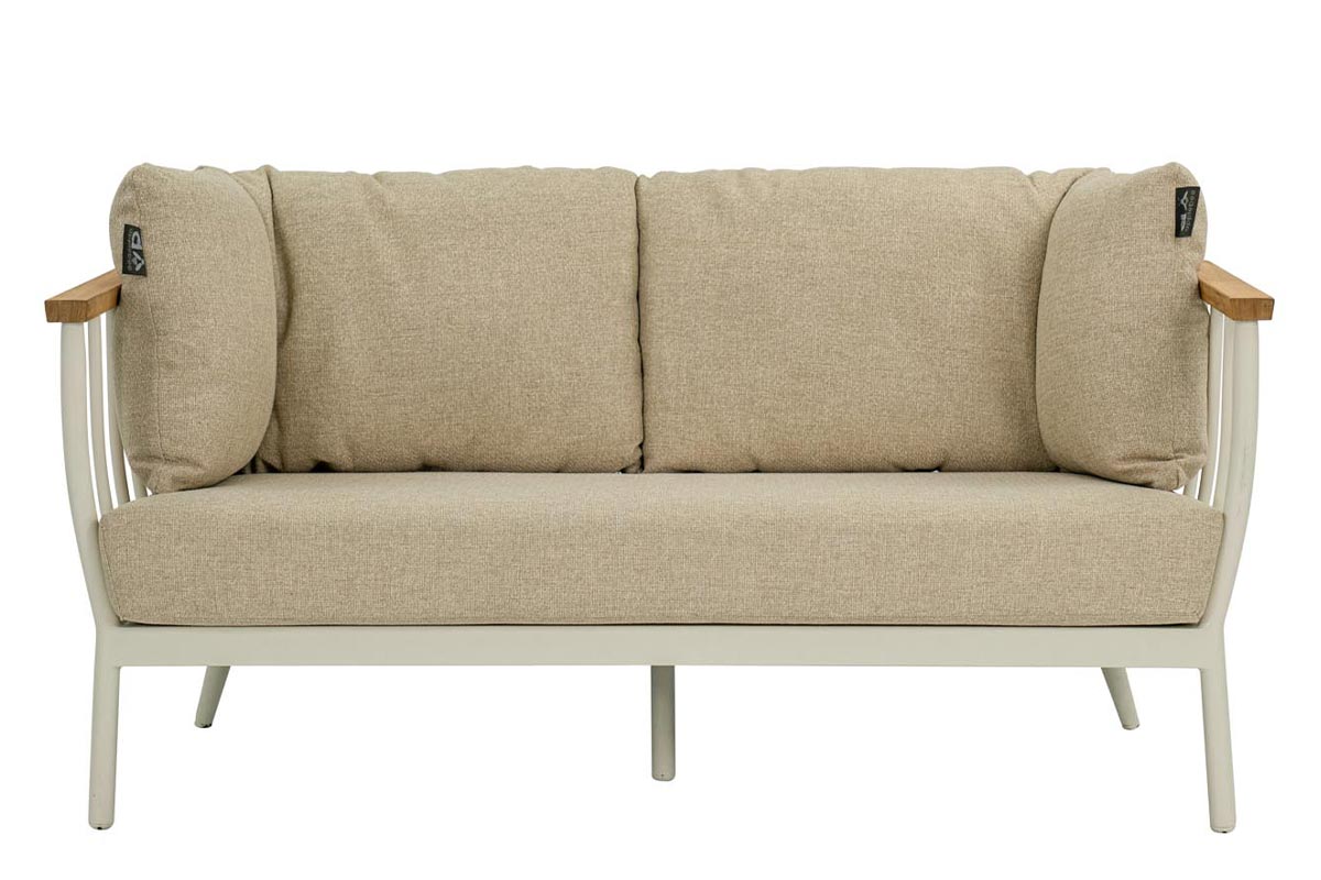 Apple Bee | Condor Loungesofa 2-Sitzer | Oyster
