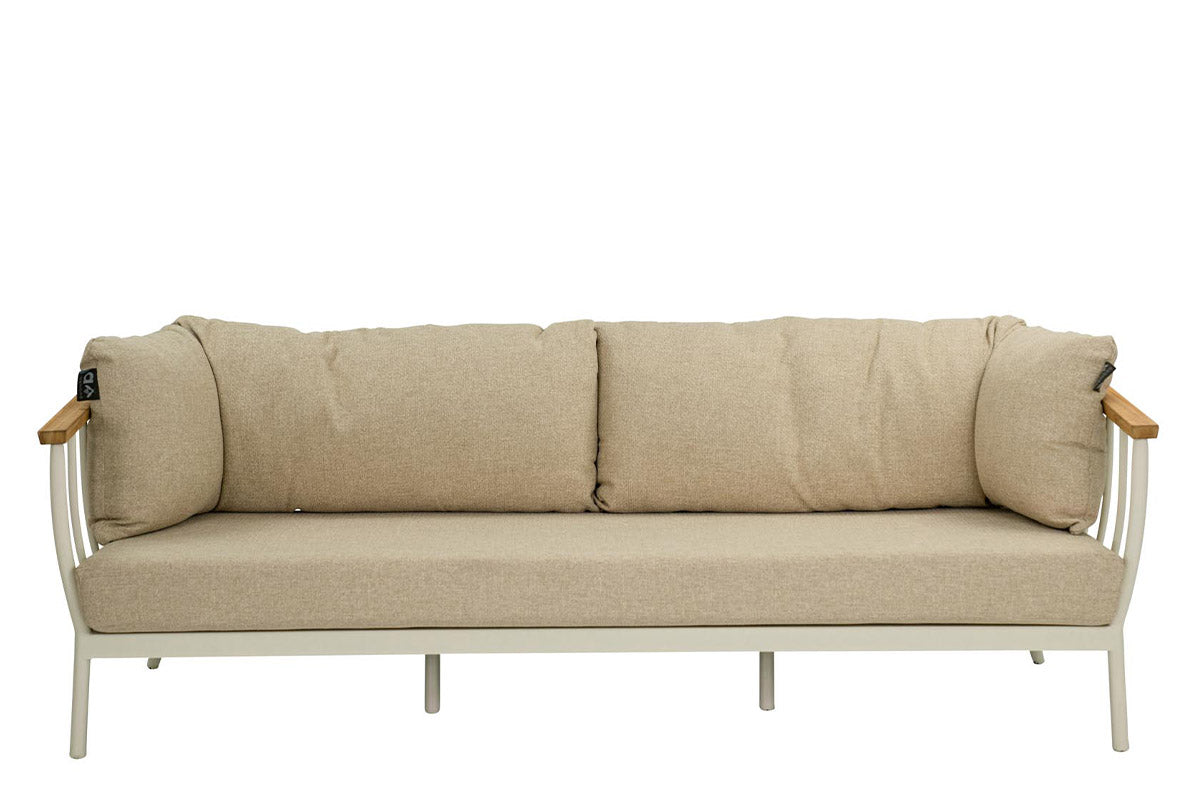 Apple Bee | Condor Loungesofa 3-Sitzer | Oyster