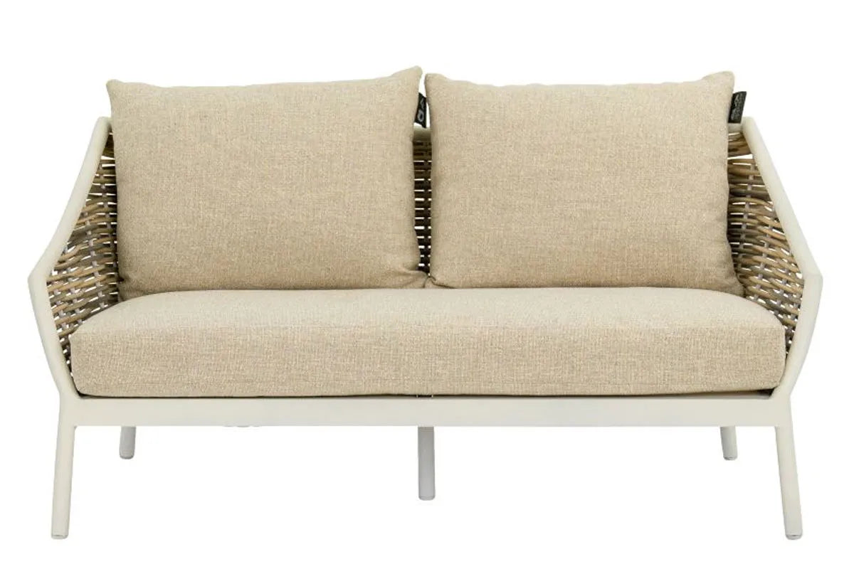 Apple Bee | Milou Loungebank 2-Sitzer | Oyster