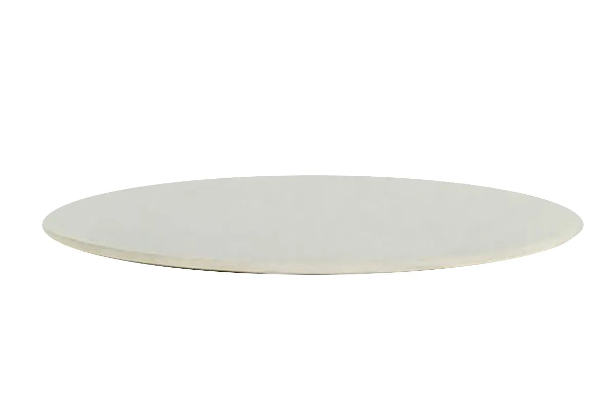 Apple Bee | Melville Drehplatte Ø60 cm | Sintered Stone Oyster