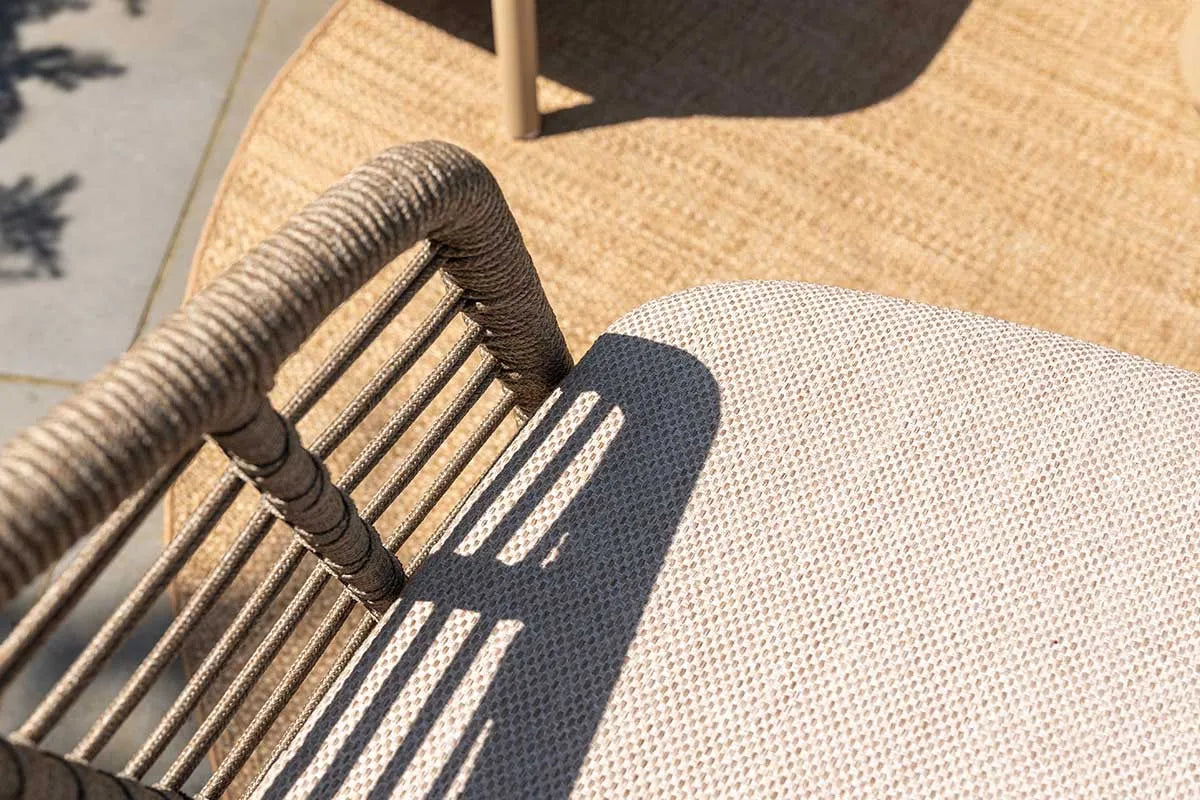 Taste by 4 Seasons | Puglia Loungeset mit Couchtischen | Latte
