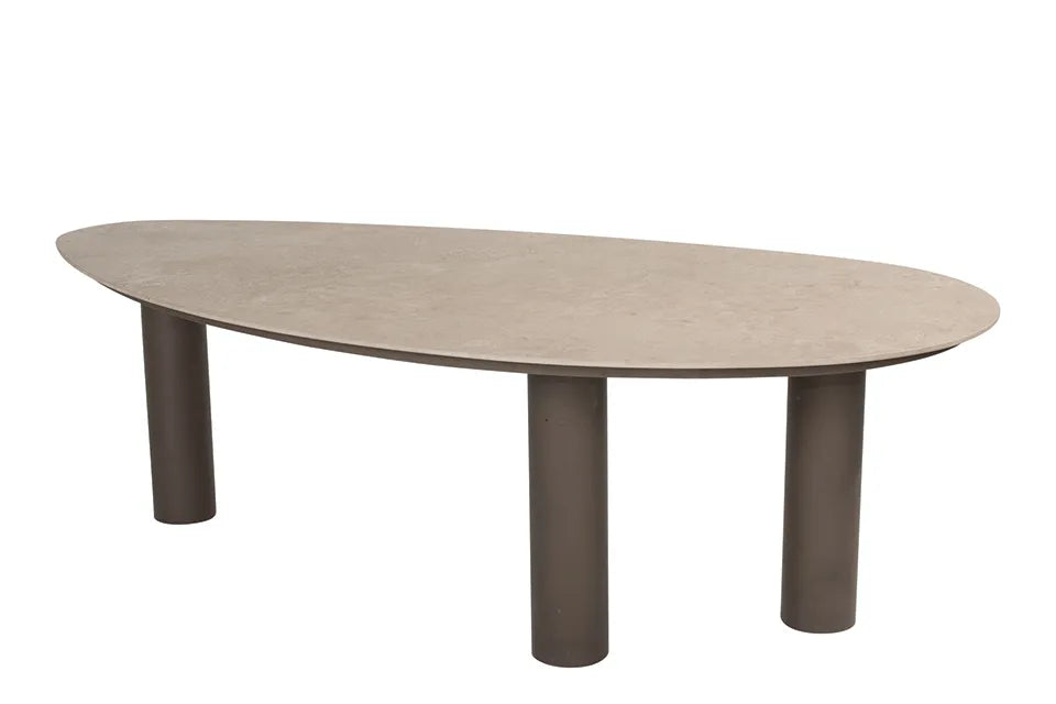 4 Seasons Outdoor | Arizona Gartentisch Pebble 240 x 110 cm