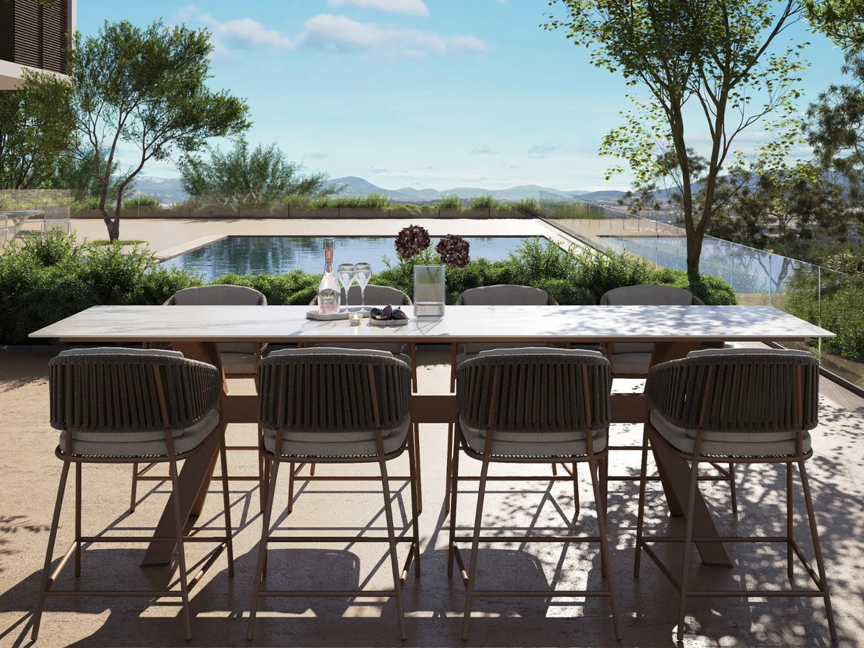 Borek | Rob High Dining-Set