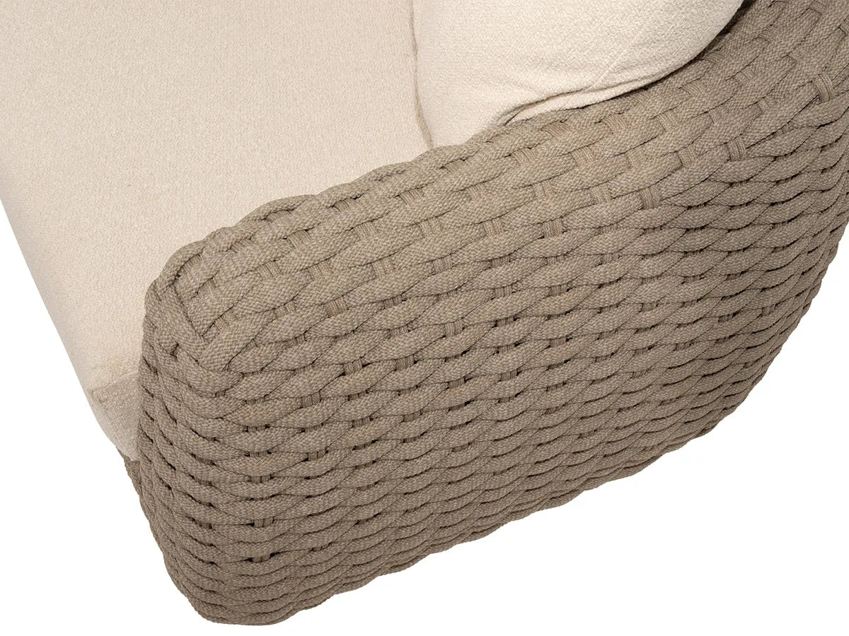 4 Seasons Outdoor | Maxime Ecksofa mit Couchtischen