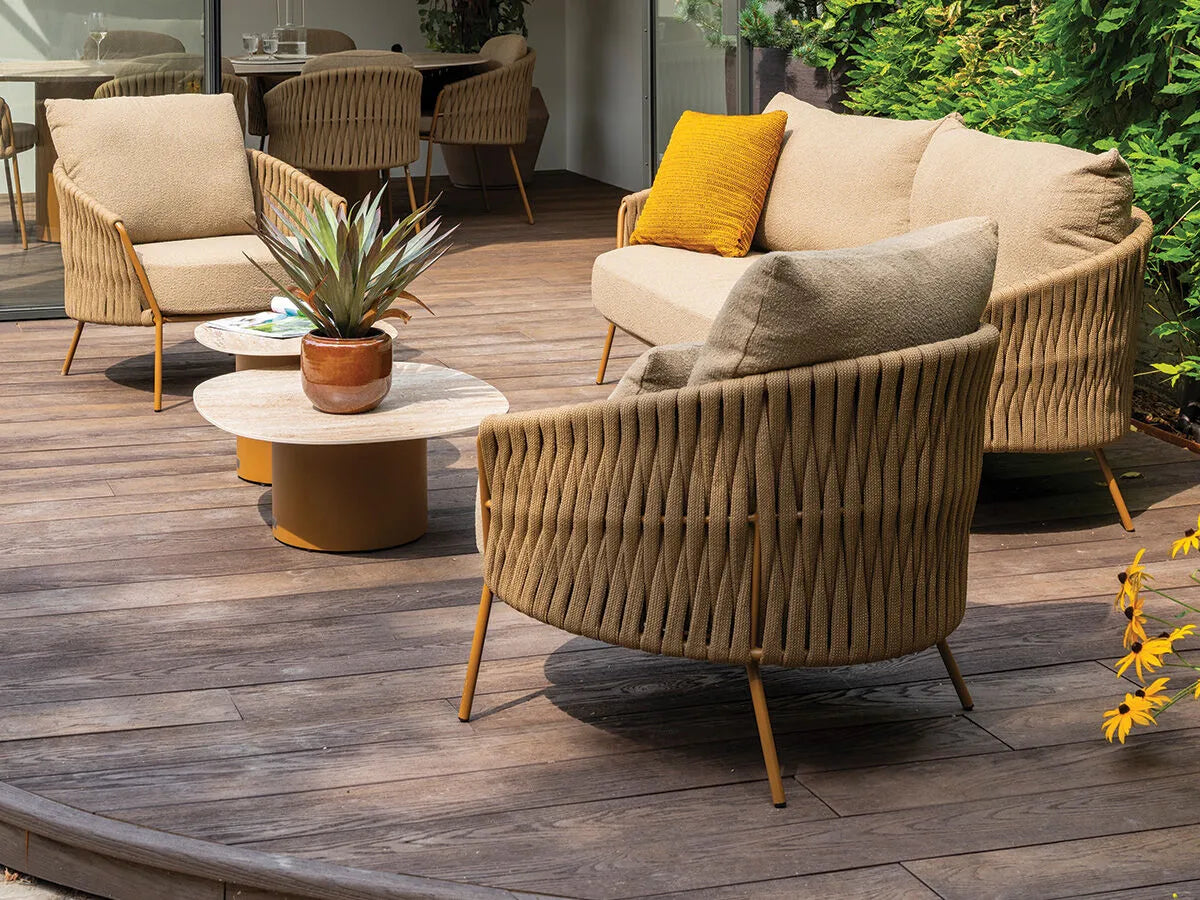 4 Seasons Outdoor | Molina Loungeset mit Couchtischen