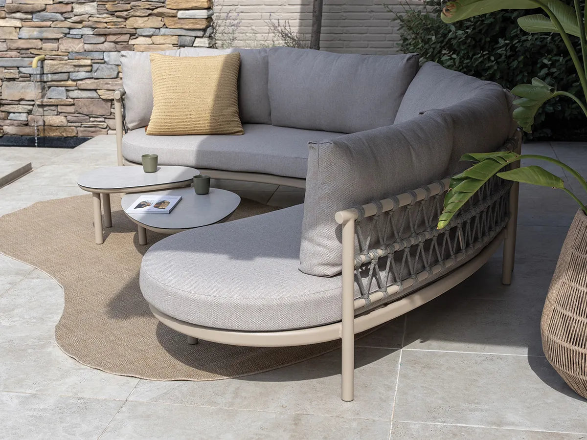 Taste by 4 Seasons | Piacenza Loungeset mit Couchtischen