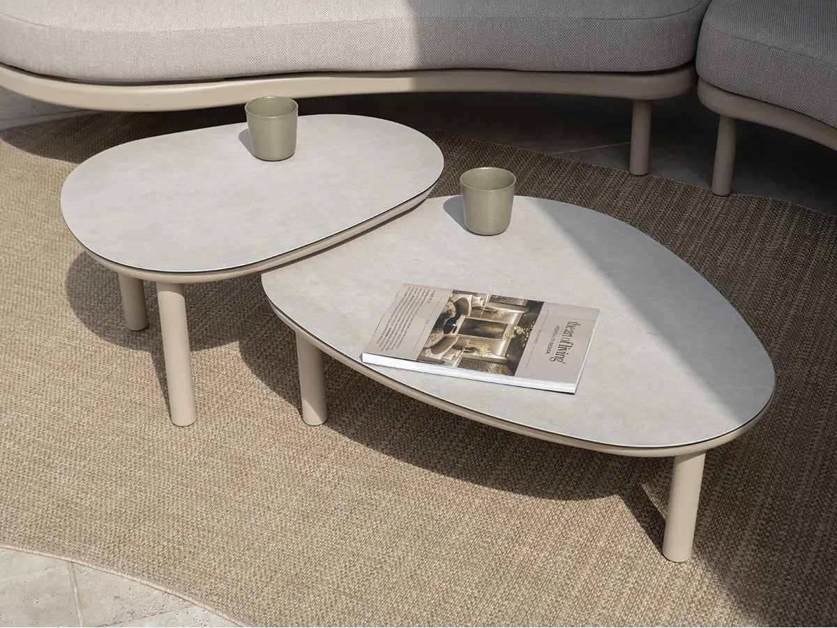 Taste by 4 Seasons | Piacenza Loungeset mit Couchtischen