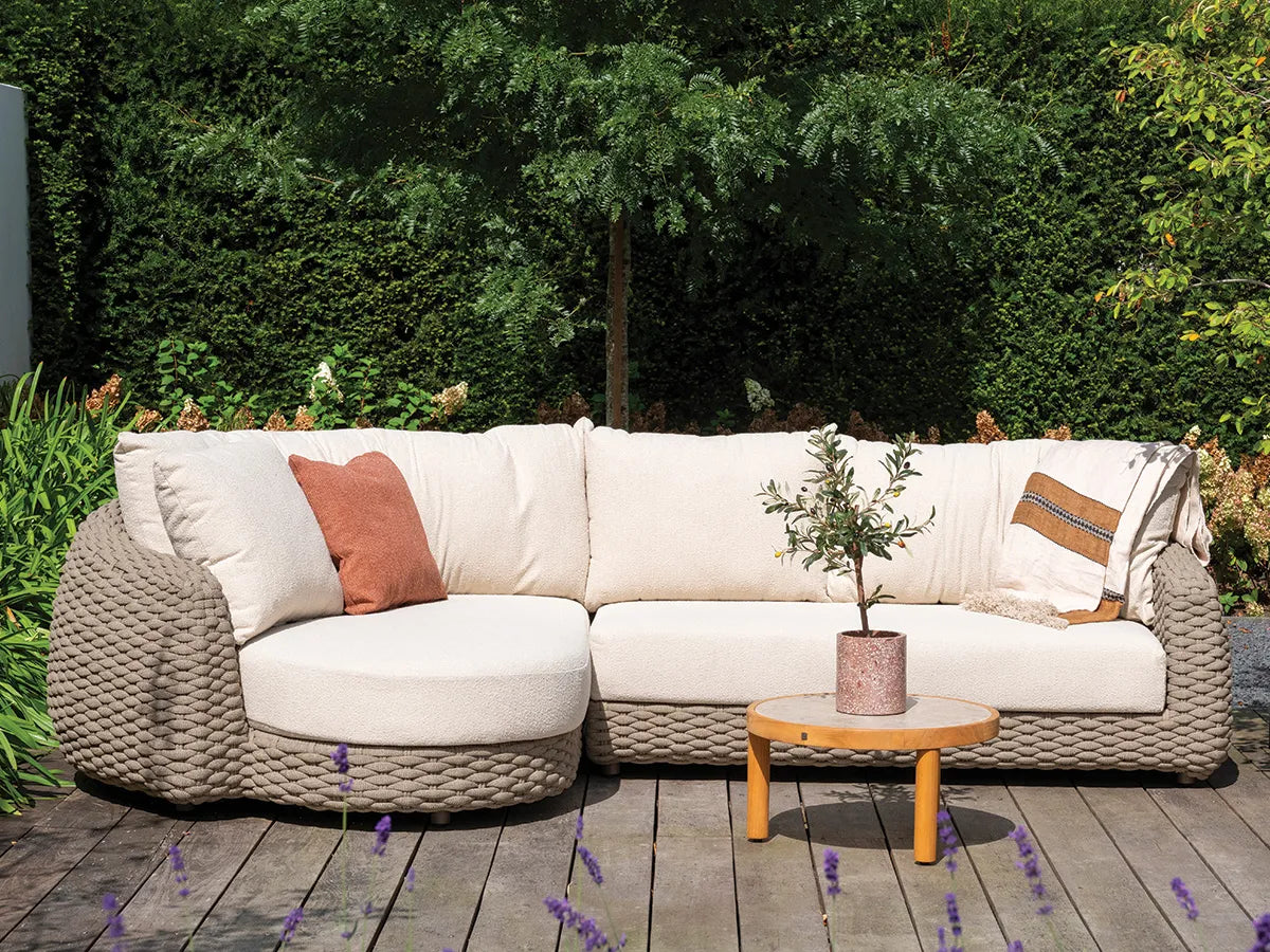 4 Seasons Outdoor | Maxime Ecksofa mit Couchtischen