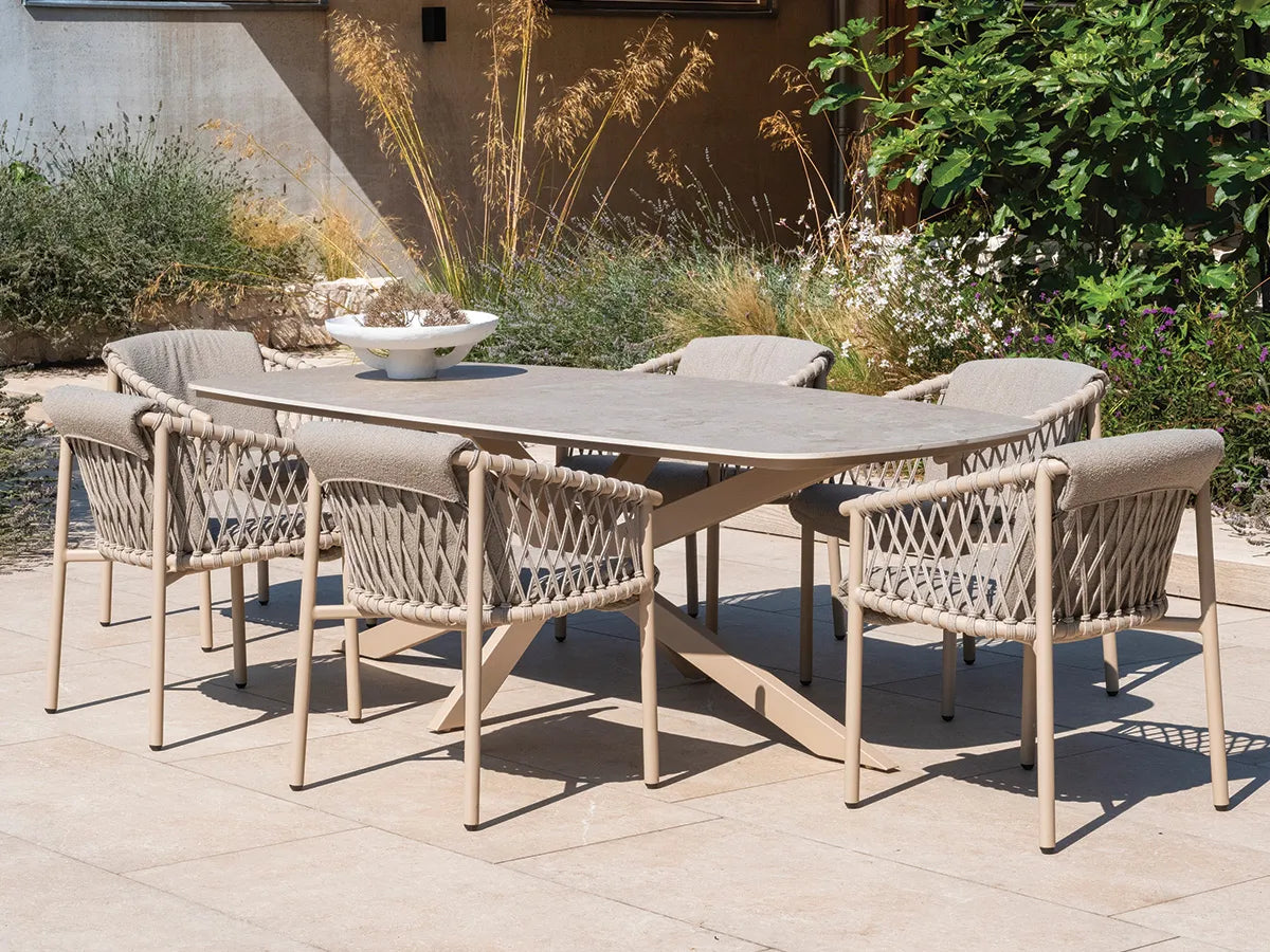 4 Seasons Outdoor | Allora Tuinset | Latte