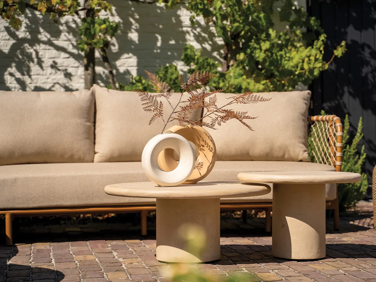 4 Seasons Outdoor | Martinique Loungeset met Koffietafels
