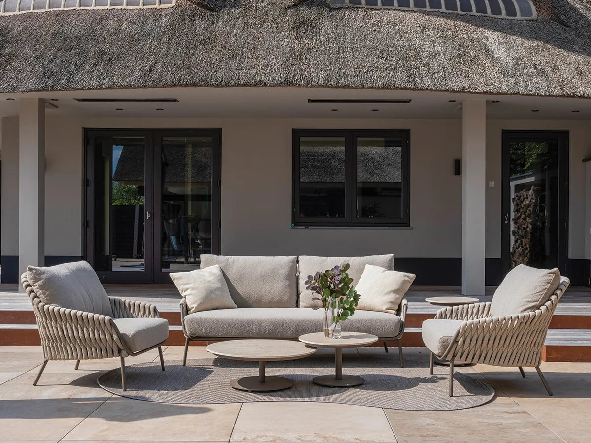 4 Seasons Outdoor | Montera Loungeset met Koffietafels