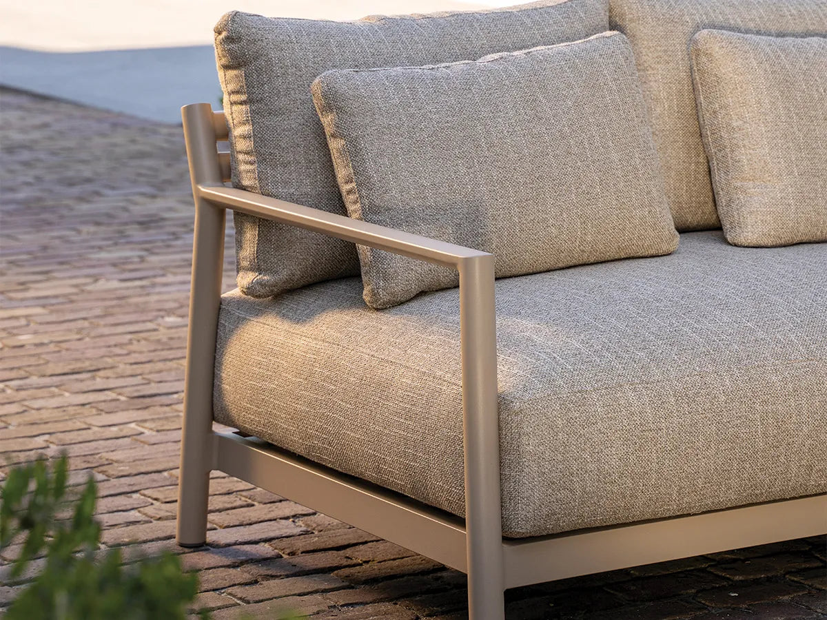4 Seasons Outdoor | Mykonos Loungeset mit Couchtischen