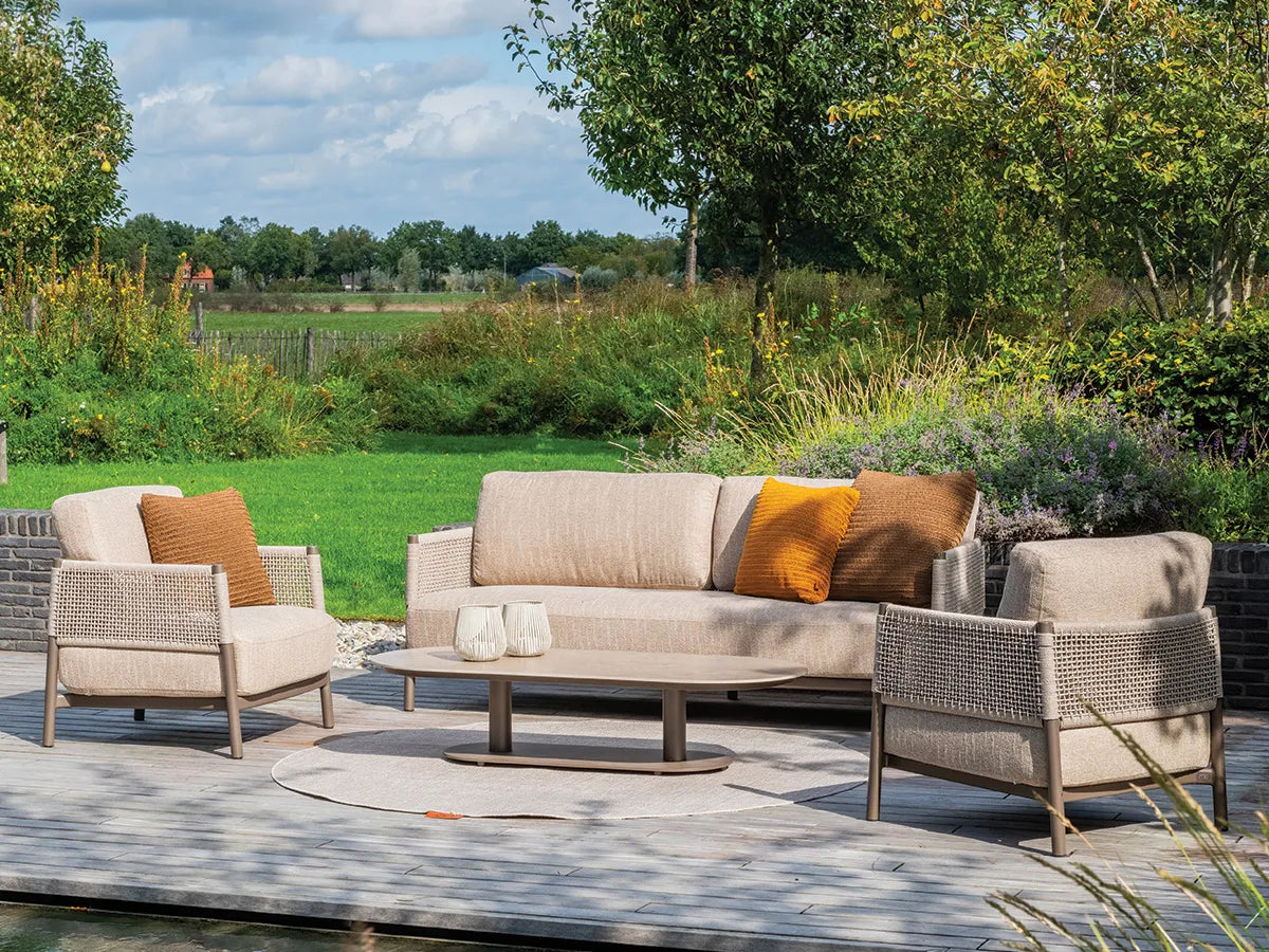 4 Seasons Outdoor | Savanne Loungeset mit Couchtischen