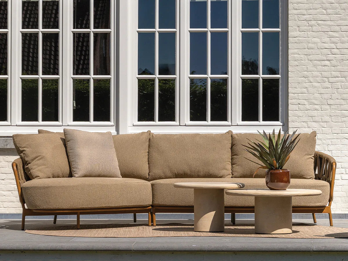 4 Seasons Outdoor | Biarritz Hoekbank met Koffietafels
