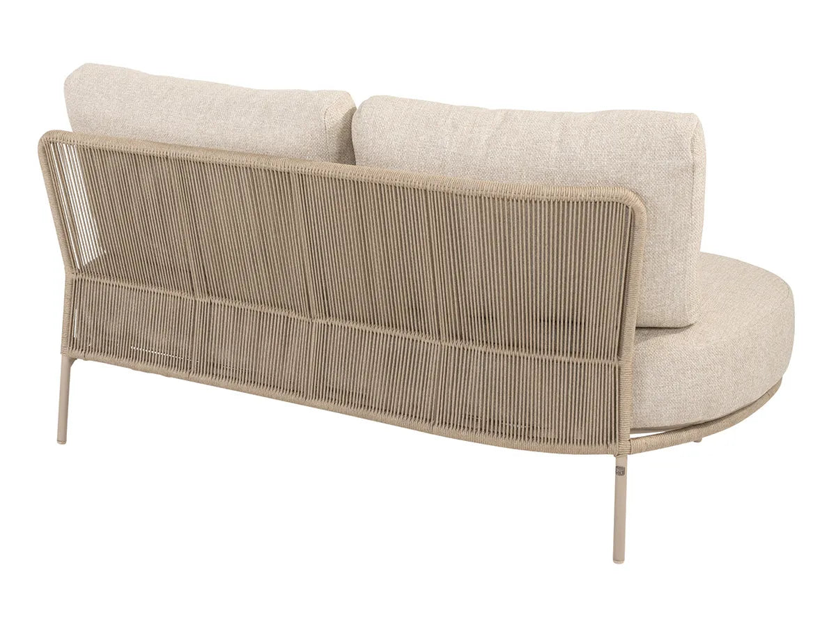 Taste by 4 Seasons | Florence Loungeset mit Couchtisch | Latte