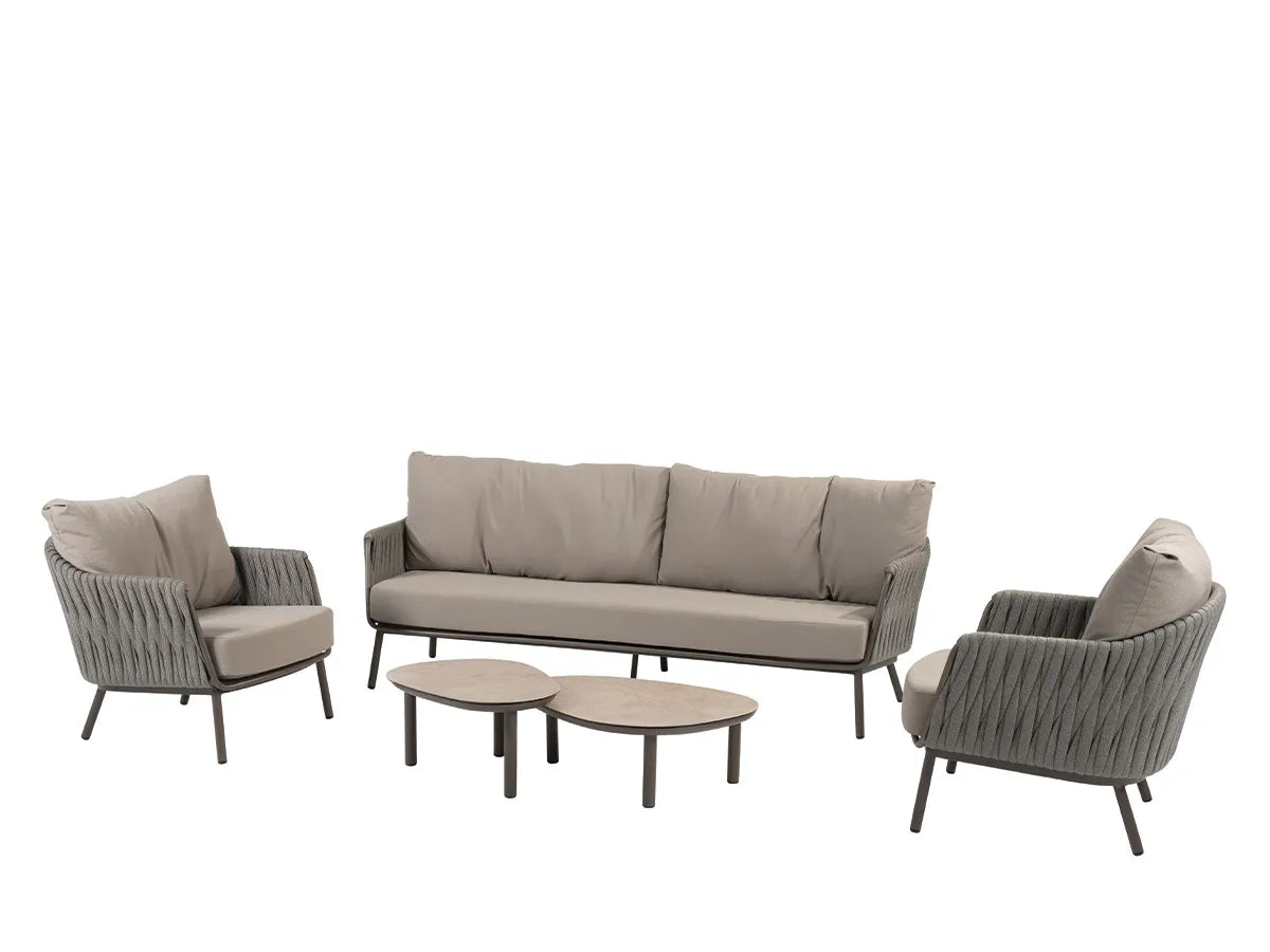 Taste by 4 Seasons | Cannes Loungeset mit Couchtischen | Terre