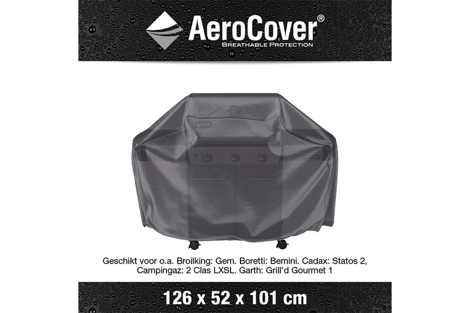 Platinum AeroCover | Outdoor-Küchen Abdeckung | S