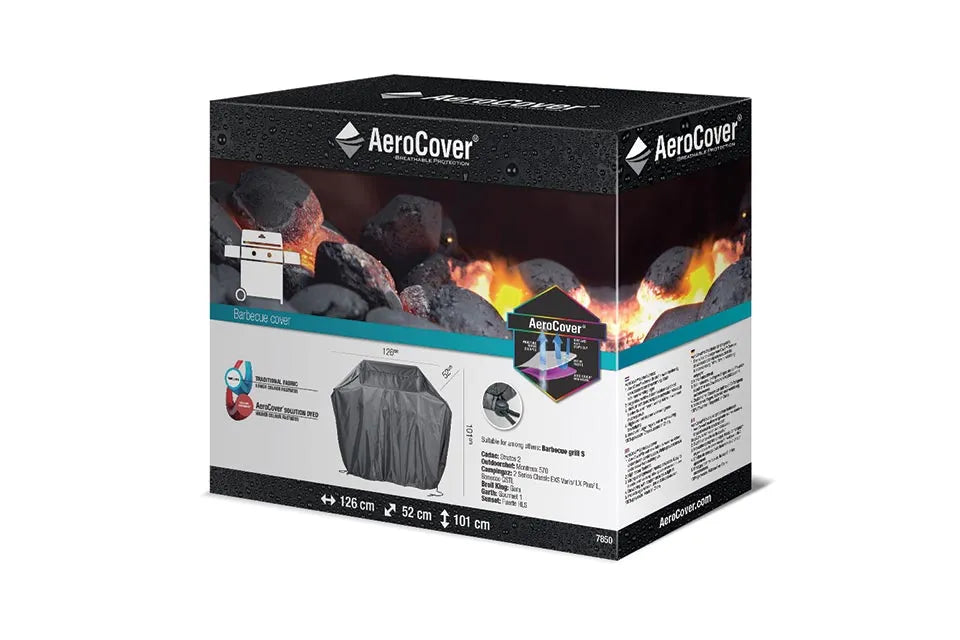 Platinum AeroCover | Outdoor-Küchen Abdeckung | S