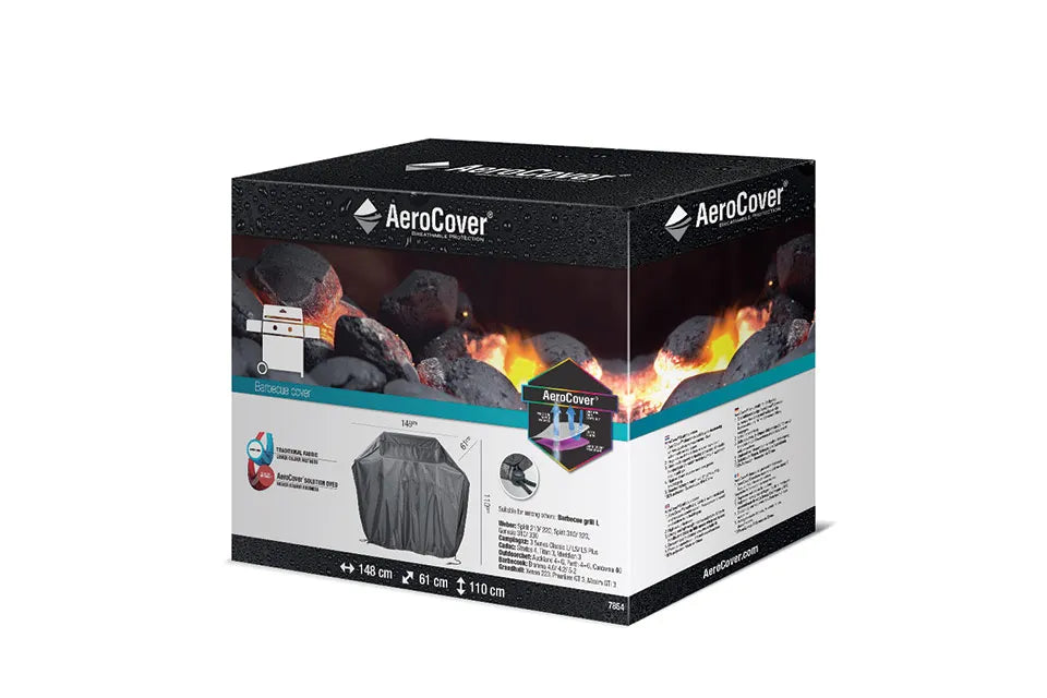 Platinum AeroCover | Außenküchen-Abdeckhaube | L