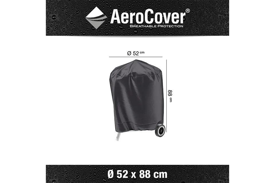 Platinum AeroCover | Grillabdeckung Ø47 cm