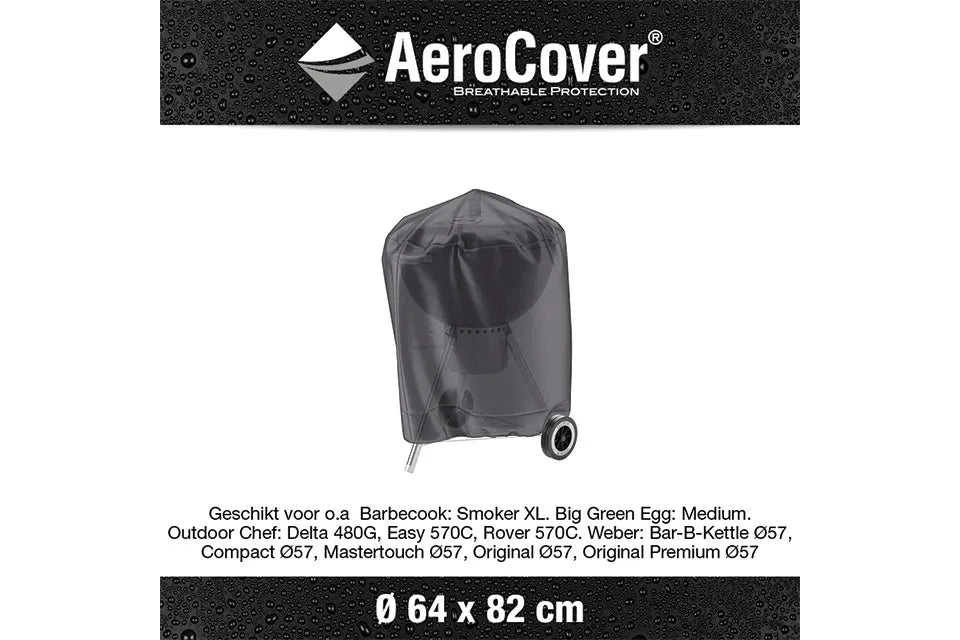 Platinum AeroCover | BBQ Abdeckhaube Ø57 cm