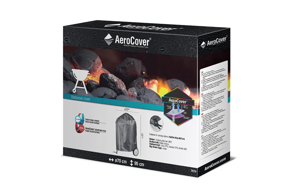 Platinum AeroCover | BBQ Abdeckhaube Ø67 cm