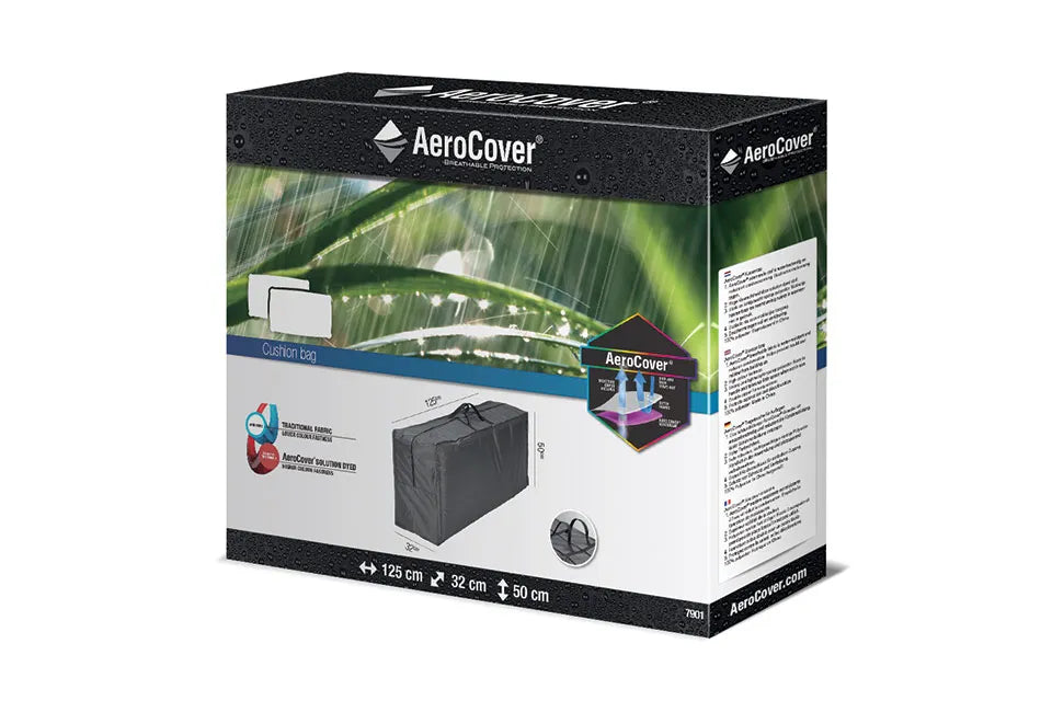 Platinum AeroCover | Kissenhülle 125 x 32 x 50(h) cm