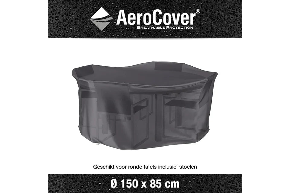 Platinum AeroCover | Gartenset-Abdeckung Ø150 x 85(H) cm