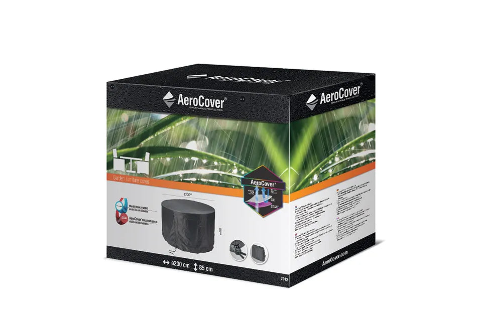 Platinum AeroCover | Gartenset-Abdeckung Ø200 x 85(h) cm