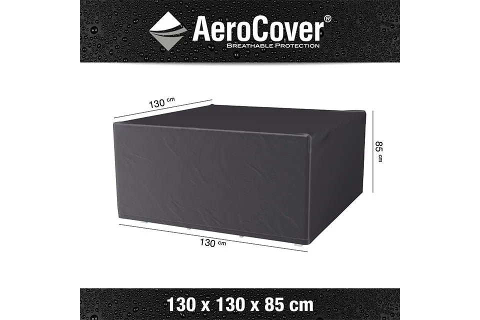 Platinum AeroCover | Schutzhülle Gartenmöbel 130 x 130 x 85(h) cm
