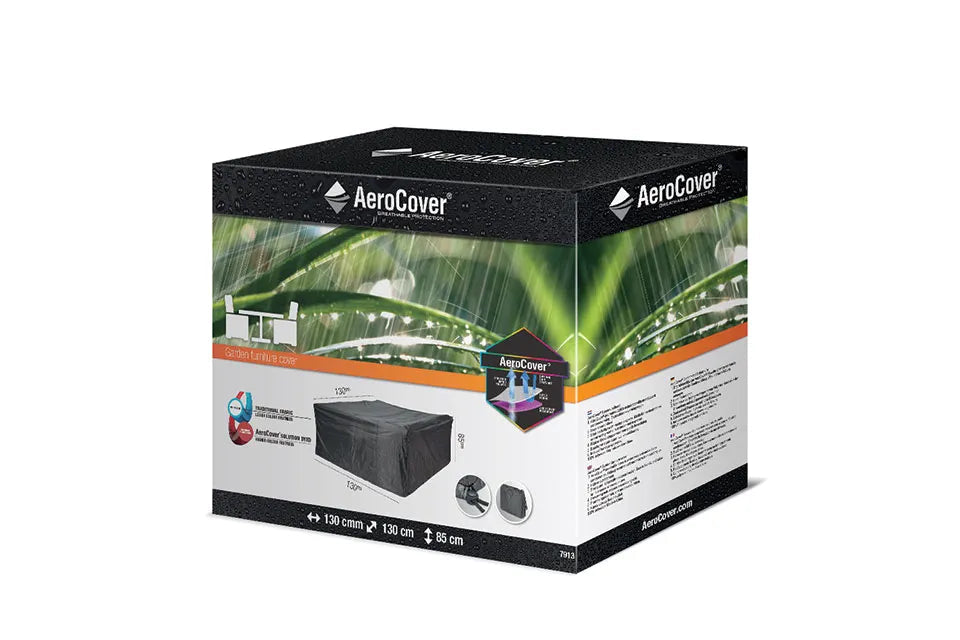 Platinum AeroCover | Schutzhülle Gartenmöbel 130 x 130 x 85(h) cm