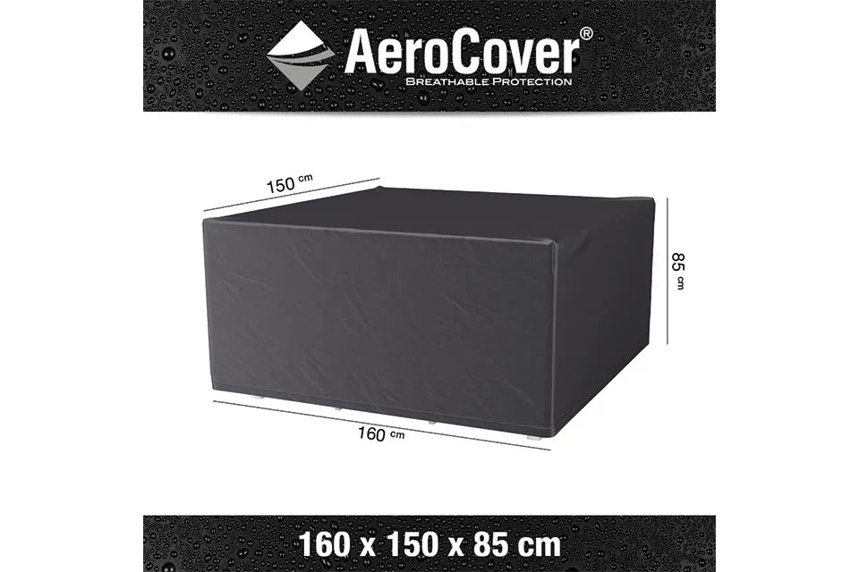 Platinum AeroCover | Schutzhülle für Gartenmöbel 160 x 150 x 85(h) cm