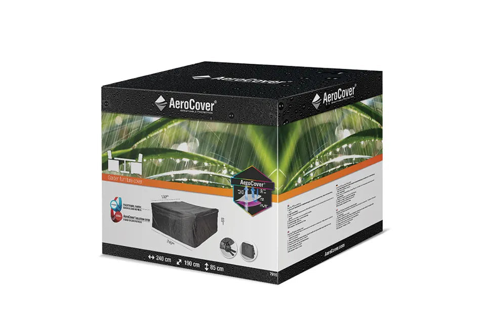 Platinum AeroCover | Gartentisch-Abdeckung 240 x 190 x 85(h) cm
