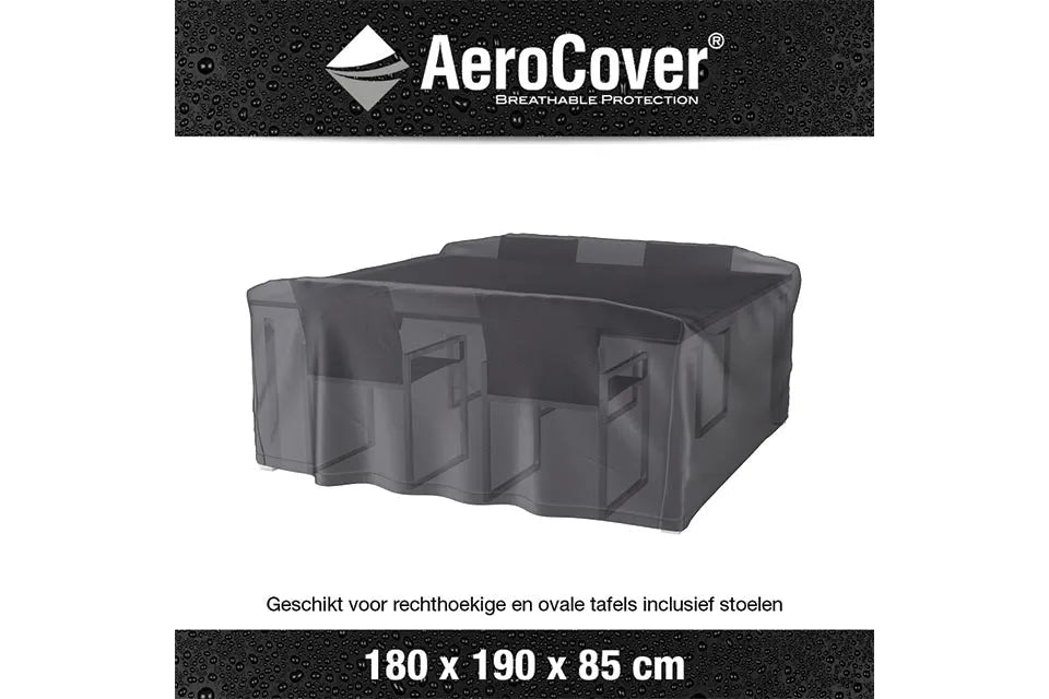 Platinum AeroCover | Gartenset-Abdeckung 180 x 190 x 85(h) cm