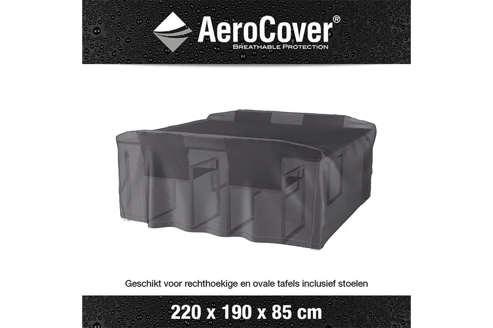 Platinum AeroCover | Gartenset-Abdeckung 220 x 190 x 85(h) cm