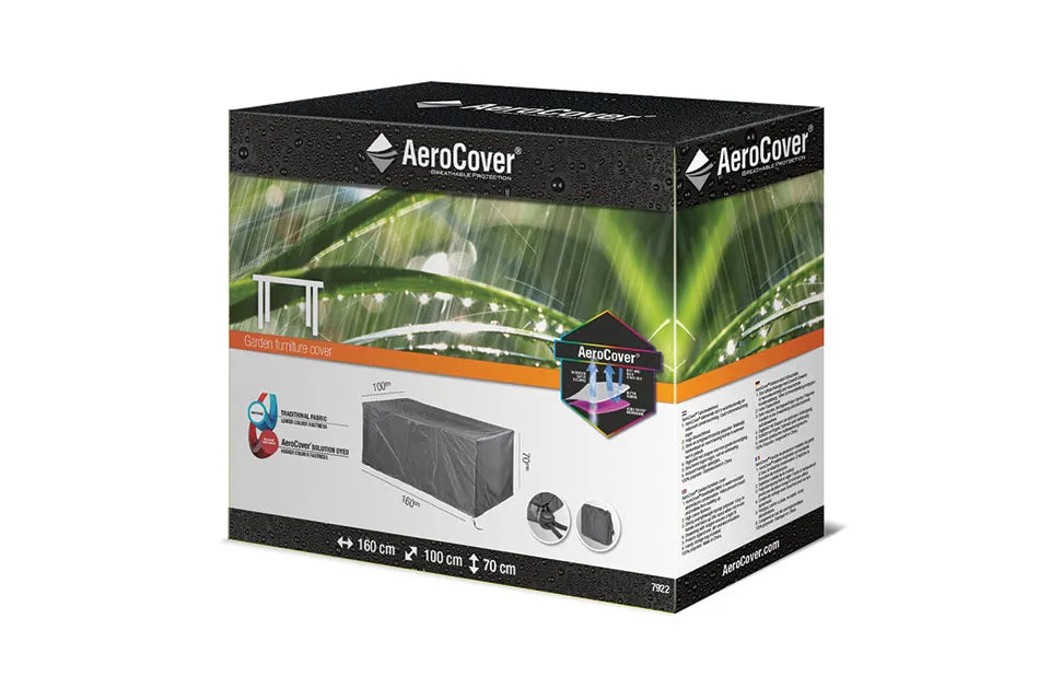 Platinum AeroCover | Tischabdeckung 160 x 100 x 70(h) cm