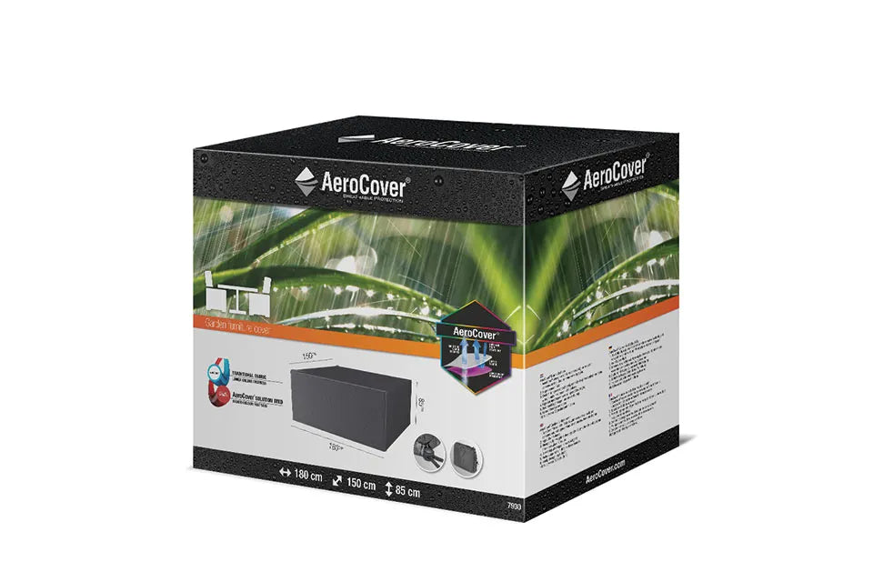 Platinum AeroCover | Tischabdeckung 180 x 150 x 85(h) cm