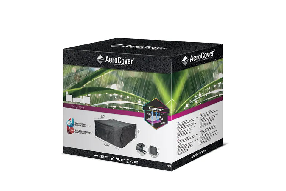 Platinum AeroCover | Loungeset Schutzhülle 210 x 200 x 70(h) cm