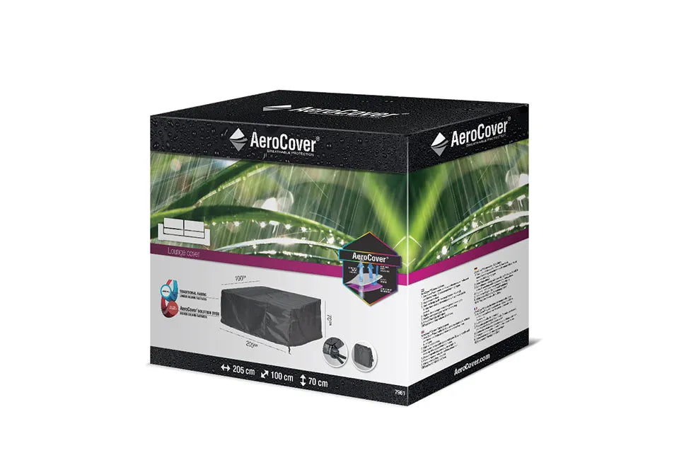 Platinum AeroCover | Loungesofabezug 205 x 100 x 70(h) cm