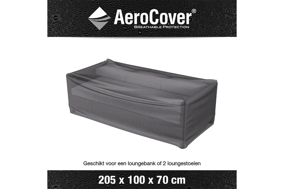 Platinum AeroCover | Loungesofabezug 205 x 100 x 70(h) cm